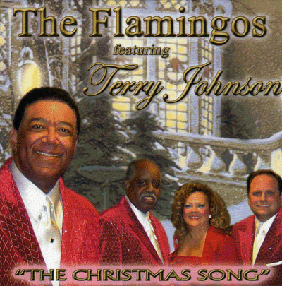 The Flamingos Christmas CD Cover