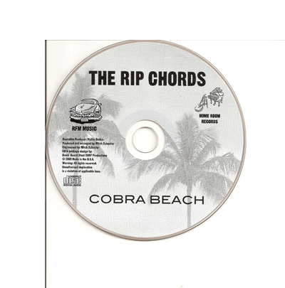 The Rip Chords CD