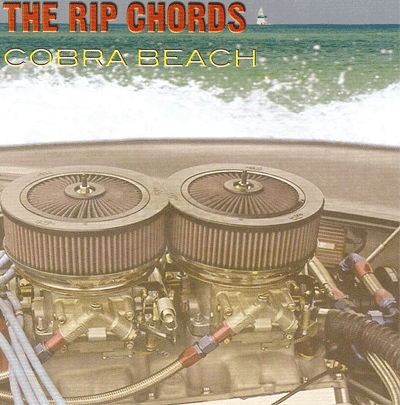 The Rip Chords CD Front Cover