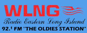 WLNG radio 92.1 FM, 'The Oldies Station'