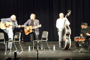 Bobby Vee has A little jam session with Buddy Holly's Crickets