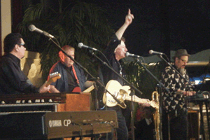 Los Lobos "La Bamba" on stage