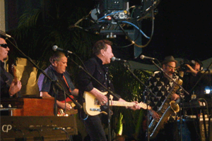 Los Lonely Boys Grammy Award Winning Pop Vocal Group "Heaven" on stage