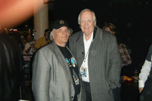 Sir Tim Rice "Golden Globe Award, Tony Award And Grammy Award" winner with Jimmy Jay