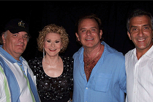 Peggy March, Lou Christy and Pat Benti