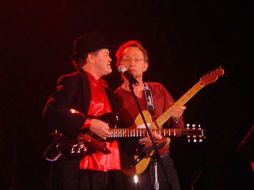 Peter and Micky Performing at the Wildwoods Convention Center 4-29-06