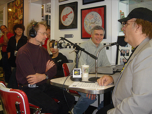 Peter Tork's Live Interview at Cool Scoops