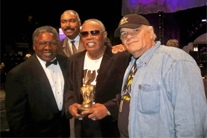 Charlie Thomas (Drifters) Sam Moore (Sam & Dave)  Jimmy Jay 