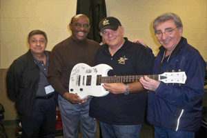Danny and The Juniors , Al of The Tymes and Jimmy Jay