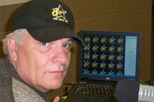 Jimmy Jay In The Interview Room at Vocal Group Hall Of Fame Awards
