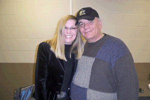 Mary Weiss of The Shangr-Las and Jimmy jay