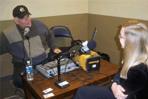 Mary Weiss of The Shang-Rilas with Jimmy Jay