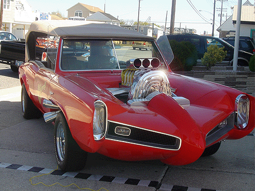 The Original Monkee Mobile