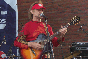 Peter Tork of the Monkees