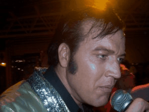 Stacey Wayne as Elvis